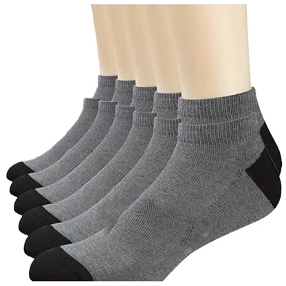 10 Pairs Breathable Cotton Sports Men Socks