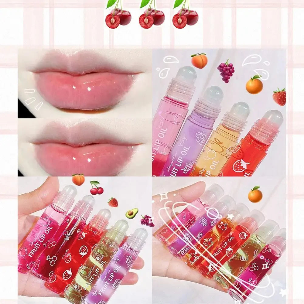 Roll-on Fruit Essence Lip Balm Lip Hydrating Lip Oil