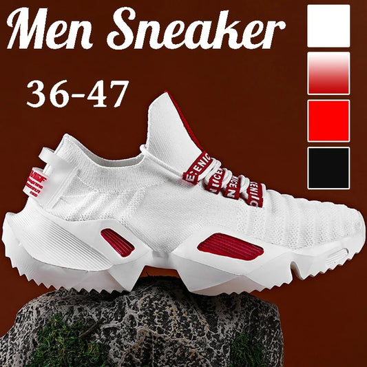 Men's Running Shoes Breathable Sneakers