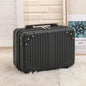 14 inch Mini Travel Suitcase Cosmetic Box Hand Luggage Organizer Makeup Case Small Password Box Boarding Case