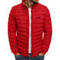 Stand Collar Warm Casual Brand Outer Men's Winter Down Jacket