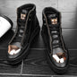 High Top Casual Men Sneakers