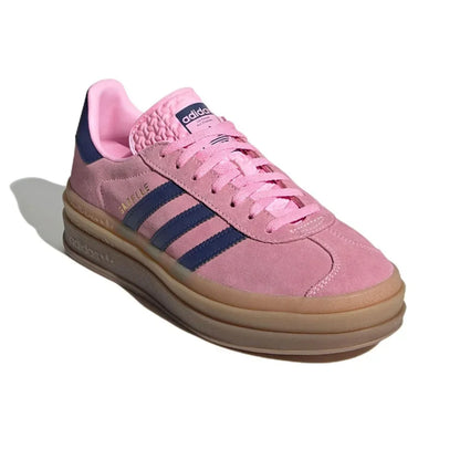 Adidas originals GAZELLE BOLD Casual Versatile Fashion Sports Low Top Board Shoes