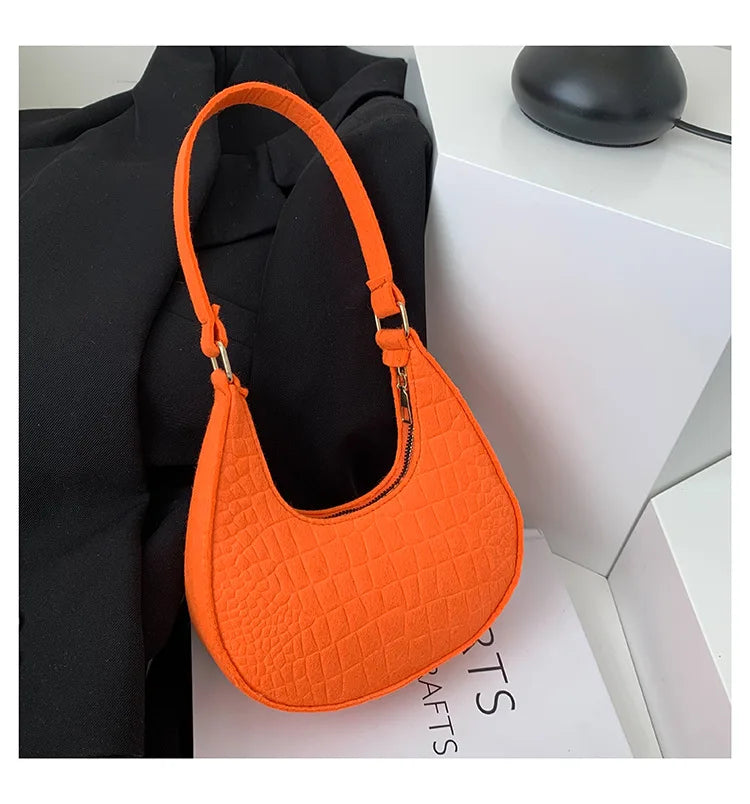 Casual Shoulder Handbag Winter Purse