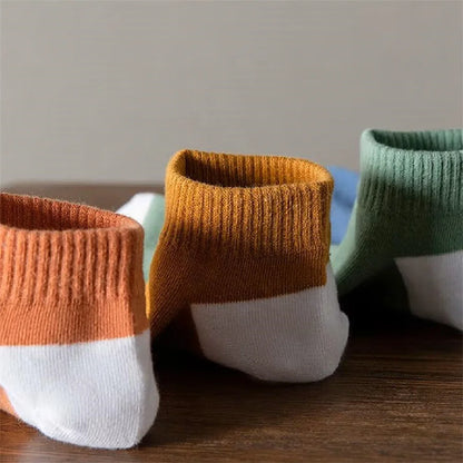 5 Pairs/Pack "Sports" Men's Summer Socks