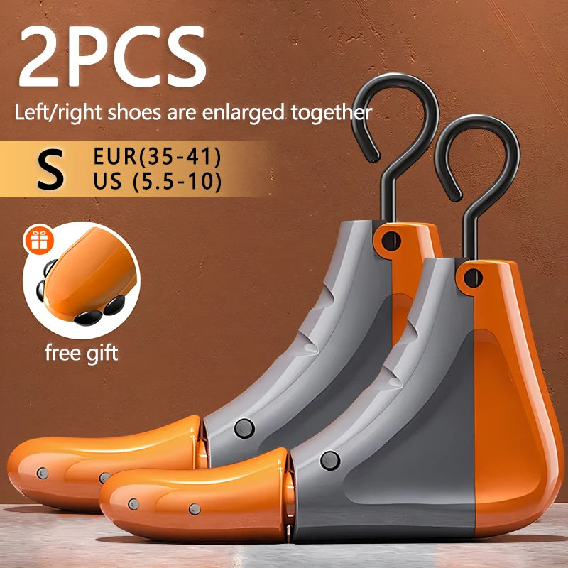 2Pcs Shoe Stretcher Shoe T Adjustable Length Width high top Expander