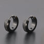 Stainless Steel Hoop Earrings