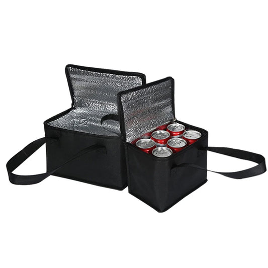 Insulated Thermal Cooler Portable FoldingBags Outdoor Bags