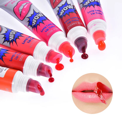 Amazing Peel Off Liquid Lipstick Waterproof