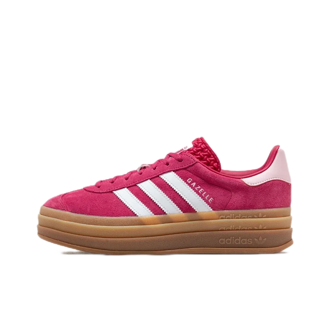 Adidas originals GAZELLE BOLD Casual Versatile Fashion Sports Low Top Board Shoes