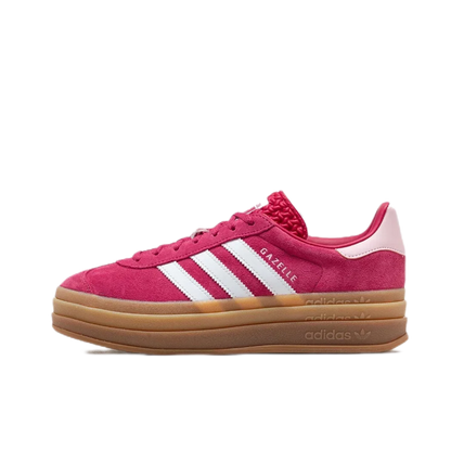 Adidas originals GAZELLE BOLD Casual Versatile Fashion Sports Low Top Board Shoes