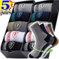 10 Pairs Breathable Cotton Sports Men Socks