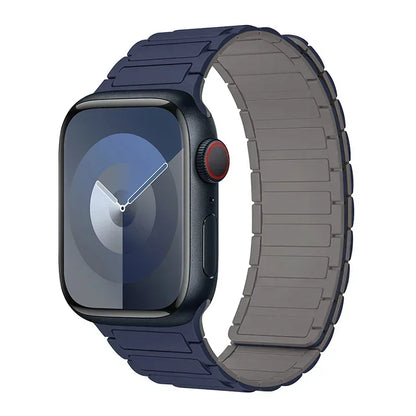 Magnetic Loop Silicone Bracelet iWatch sultra 2 strap