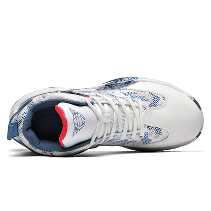 Men's Basketball  Cushioned Breathable Sneakers