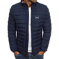 Stand Collar Warm Casual Brand Outer Men's Winter Down Jacket