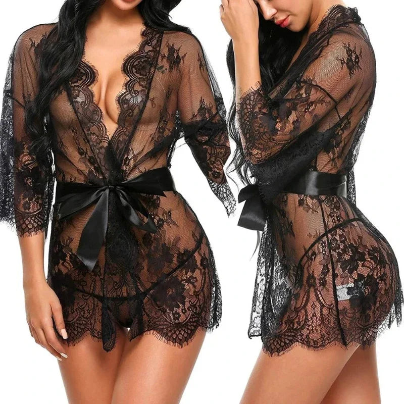 Lingerie Nightwear Charming Night Dress