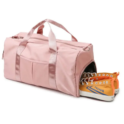 Fitness Multi-functional Dry-wet Separation Travel Bag