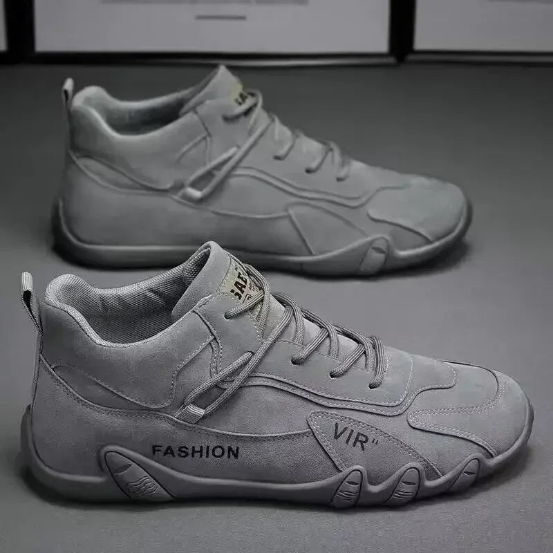 Men's breathable and anti slip work shoes, fashionable sports shoes,