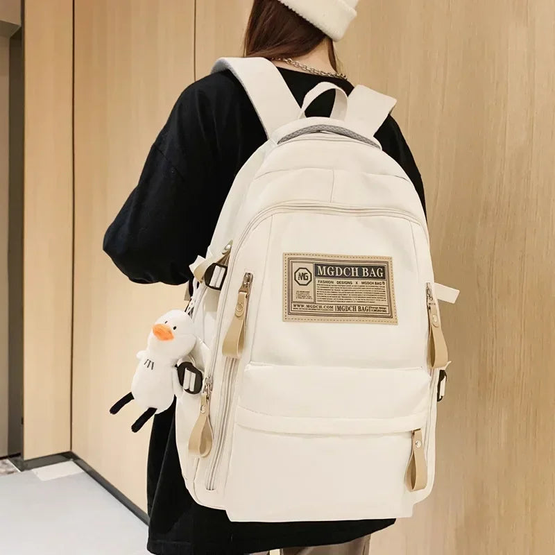 Backpack Rucksack Capacity Leisure Travel