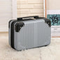 14 inch Mini Travel Suitcase Cosmetic Box Hand Luggage Organizer Makeup Case Small Password Box Boarding Case