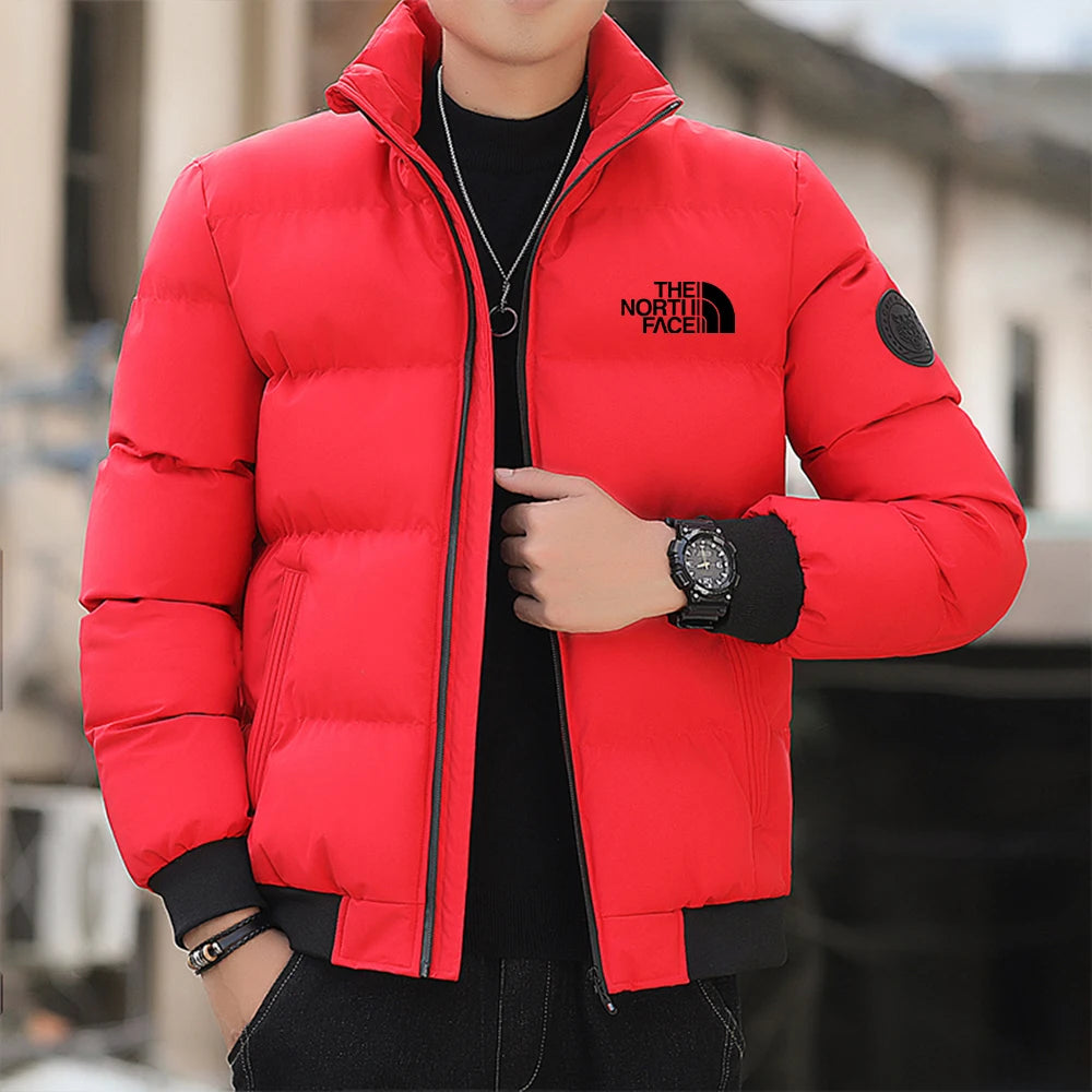 Casual men's winter cotton windproof thick warm