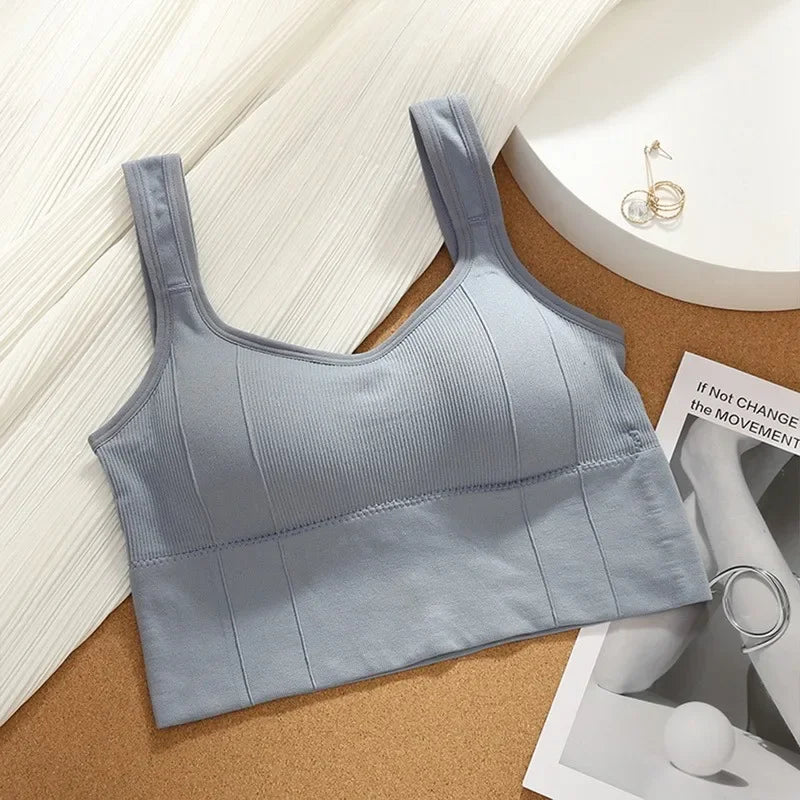 Breathable Sports Bra Anti-Sweat Fitness