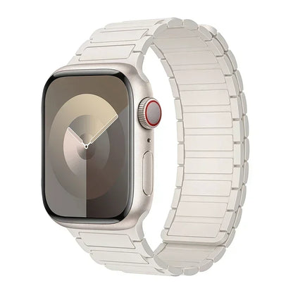 Magnetic Loop Silicone Bracelet iWatch sultra 2 strap