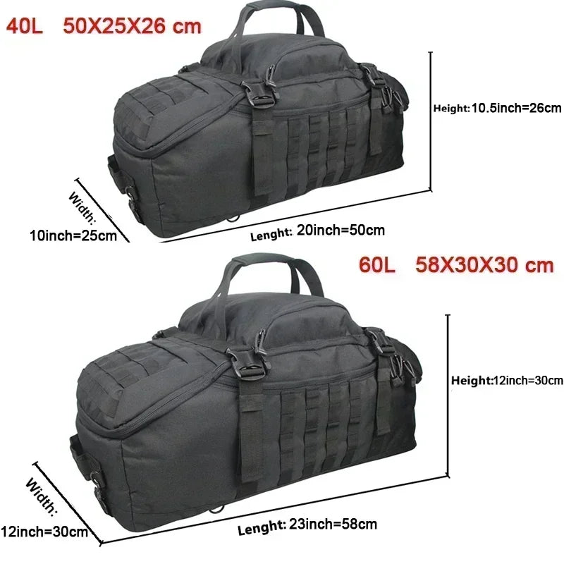 Waterproof  Large Capacity Duffel Bag Travel