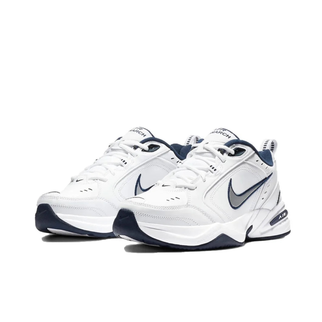 Nike Air Monarch 4 Low Men's and Women's Sneakers Classic Retro Casual Cushioned Comfortable Sneakers