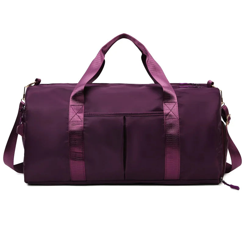 Fitness Multi-functional Dry-wet Separation Travel Bag