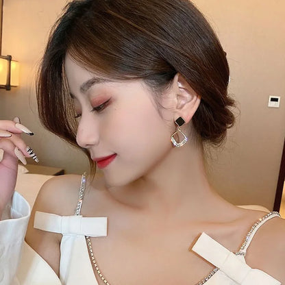 Trendy Unique Design Elegant Delicate Earrings