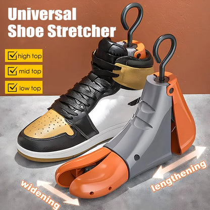 2Pcs Shoe Stretcher Shoe T Adjustable Length Width high top Expander