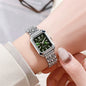 Stainless Steel Ladies Business Quartz Wristwatches