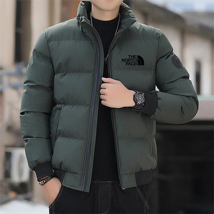 Casual men's winter cotton windproof thick warm