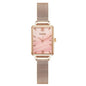 Stainless Steel Ladies Business Quartz Wristwatches