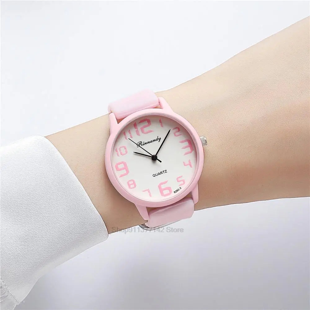 Silicone Watches Set