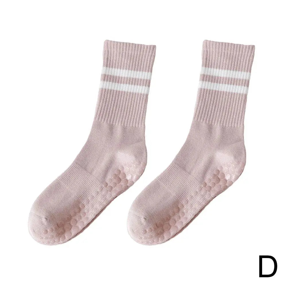 Sports Cotton Mid-tube Bottom Professional Non-slip Socks