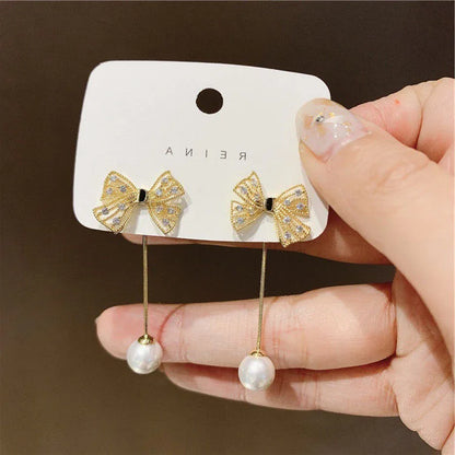 Trendy Unique Design Elegant Delicate Earrings