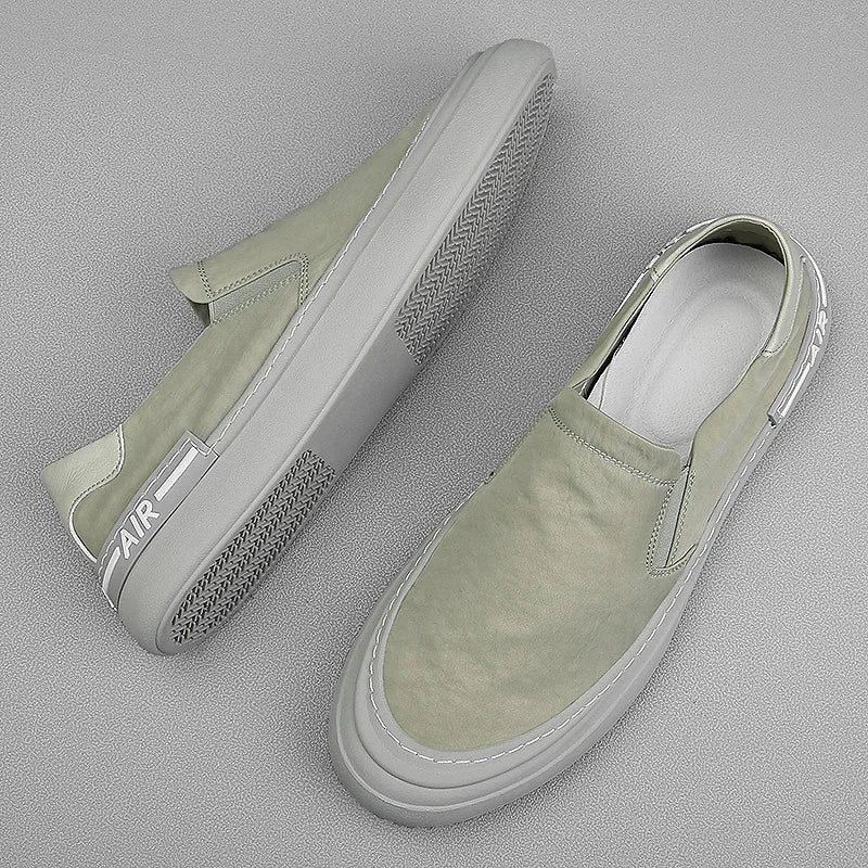 Men Sneakers Light Ice Silk Cloth Casual Shoes Breathable