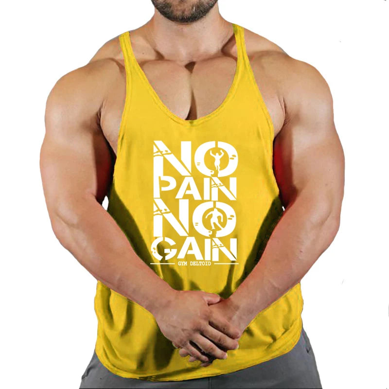 Singlet Sleeveless Shirts Men Tank Top Bodybuilding Vest Gym Men Clothing