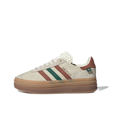 Adidas originals GAZELLE BOLD Casual Versatile Fashion Sports Low Top Board Shoes