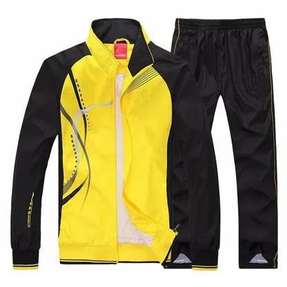 Men's Casual Tracksuit 2 Pieces Jacket + Sweatpants