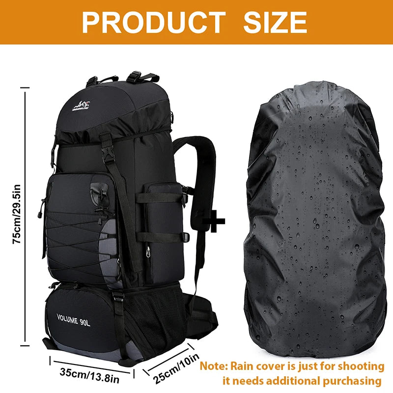 Large Camping Backpack