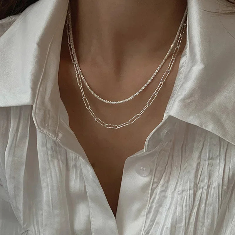 Clavicle Chain Choker