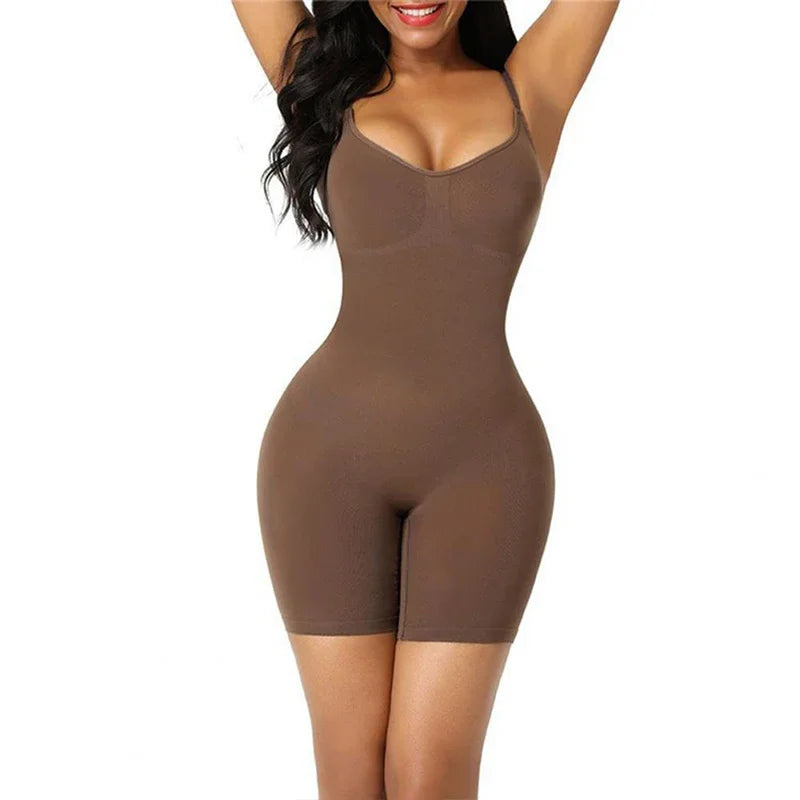 Bodysuit Shapewear Tummy Control Slimming Sheath Butt Lifter