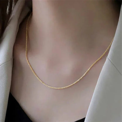 Clavicle Chain Choker