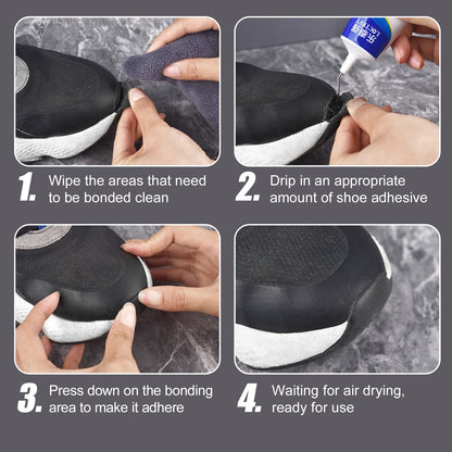 Strong Shoe Adhesive Special-Purpose Shoes Glue Resin Soft Waterproof Shoe Repair Adhesive