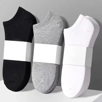 5/10 Pairs Women Socks Breathable Sports socks Solid Color