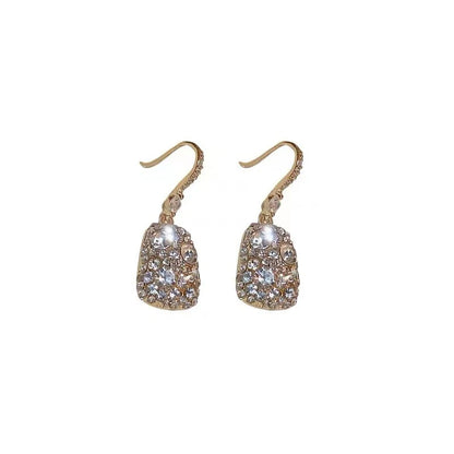 Stainless Steel Gold Color Earings