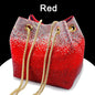 Italian design luxury shiny party women handbags high quality bags